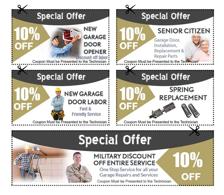 United Garage Door Repair Service Lorton, VA 703-445-3492 - Coupon