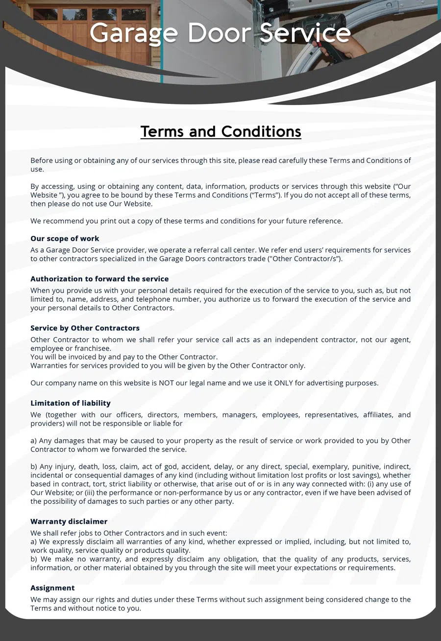 United Garage Door Repair Service Lorton, VA 703-445-3492